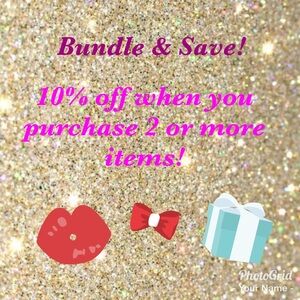 ✨Bundle & Save!!!✨